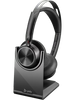 Poly Voyager Focus 2 Microsoft Teams Certified with charge stand Headset (77Y87AA) **Discontinued and Replaced by 9T9J6AA