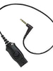HP Poly Cable with 3.5mm to QD Connector (920P9AA)
