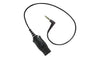Poly Cable with 3.5mm to QD Connector 920P9AA
