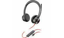 Poly Blackwire 8225 Microsoft Teams Certified Headset +USB-C/A Adapter TAA 7E2K8AA#ABA