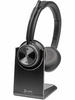Poly Savi 7320 UC Stereo Microsoft Teams Certified DECT 1920-1930 MHz Headset (HP 8L559AA)