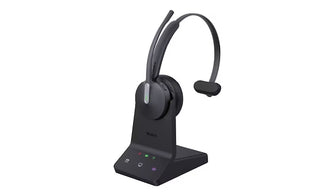 WH64 Mono UC – DECT & Bluetooth Wireless Headset with charging stand (1208672)