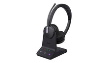 WH64 Dual UC – DECT & Bluetooth Wireless Headset with charging stand (1208673)