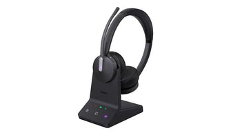 WH64 Dual UC – DECT & Bluetooth Wireless Headset with charging stand (1208673)