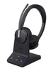Yealink WH64 Dual Teams – DECT & Bluetooth Wireless Headset with charging stand (1208674)