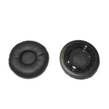 Poly EncorePro Ear Cushions (Qty 2) (Poly 80355-01 or HP 85R27AA) Leatherette for HW710, HW720, HW291N, HW301N