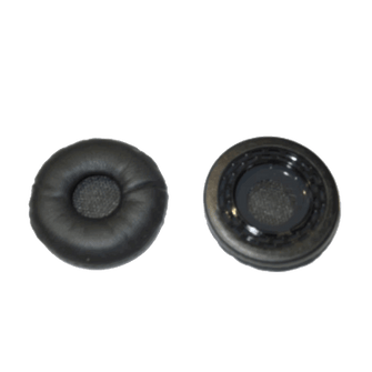 Poly EncorePro Ear Cushions (Qty 2) (Poly 80355-01 or HP 85R27AA) Leatherette for HW710, HW720, HW291N, HW301N