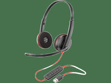 Poly Blackwire 3220 Stereo USB-A Headset 80S02AA