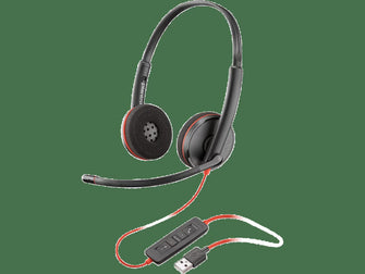 Poly Blackwire 3220 Stereo USB-A Headset 80S02AA