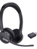 WH64 Hybrid Dual Teams – Wireless Binaural headset with a DECT dongle for portable hybrid working – Certified Microsoft Teams (No charging cradle) 1208685