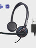 LIVEY 815DM AINC USB Headset, Optimized for MS Teams, UC