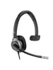 HP Poly Mission 615 Monaural USB Wired Headset (Bulk) WW (C01C3A6#AC3)