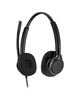 HP Poly Mission 425 Stereo USB Wired Headset Classic (Bulk) WW C01B3A6#AC3