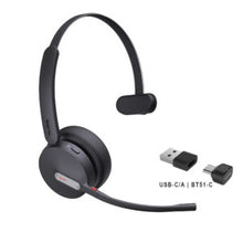 BH70 Mono UC USB-C/A – Yealink Bluetooth Monaural headset with USB-A/C BT dongle 1208706
