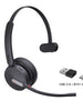 Yealink BH70 Monaural Headset with USB-C/A Bluetooth Dongle (1208706)