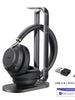 BH76 Plus with Charging Stand Teams Black USB-C/A Yealink Bluetooth headset with USB-A/C BT dongle (Teams certified) (includes charging stand) 1208699