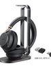 BH76 Plus with Charging Stand UC Black USB-C/A Yealink Bluetooth headset with USB-A/C BT dongle (includes charging stand) 1208700