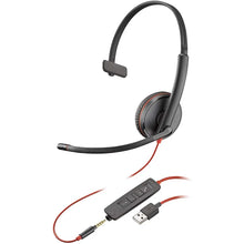Poly Blackwire C3215 USB-C/A & 3.5mm (Poly 209746-101 or HP 8X227A6)