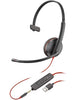 Poly Blackwire C3215 USB-C/A & 3.5mm (Poly 209746-101 or HP 8X227A6)