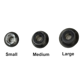 Replacement Ear tips for Yealink BH71 Bluetooth headset (large, 3pcs) 3311057