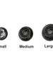 Yealink Replacement Ear Tips For BH71 Bluetooth Headset (medium, 3pcs) 3311056