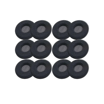 Replacement Foamy Ear Cushion for WH62/WH66/UH36/YHS36 (12 PCS)
