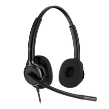 HP Poly Mission 425 USB Stereo Headset Classic (Foam Cushions) C01B3AA#AC3