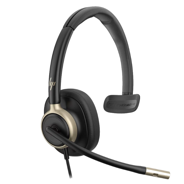 HP Poly Mission 815 USB Mono Headset– headsetlink