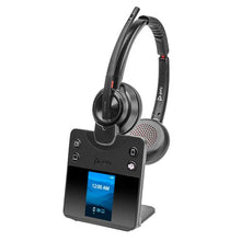 Poly Savi 8420 Office Stereo Microsoft Teams Certified Headset (Desk Phone + PC + Mobile) 8L7F5AA#ABA