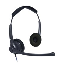 JPL-402-PB Binaural Headset with Surround Shield Noise Cancellation (575-095-002)