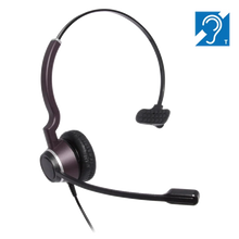 JPL-HAC-1 Professional QD Hearing Aid Compatible Monaural Headset (575-300-001)