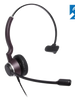 JPL-HAC-1 Professional QD Hearing Aid Compatible Monaural Headset (575-300-001)