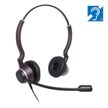JPL-HAC-2 Professional QD Hearing Aid Compatible Binaural Headset (575-300-002)