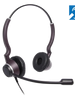 JPL-HAC-2 Professional QD Hearing Aid Compatible Binaural Headset (575-300-002)