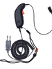 JPL Scout 300 (575-406-300) Push-to-Talk (PTT) Lockable Trigger Switch with 15′ coiled cord (Replacement for Poly SHS1890 PTT Series)