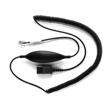 JPL BL-10+P universal bottom lead with RJ11 to PLX compatible QD. TAA Compliant (575-099-009)