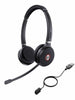 WHD622 binaural DECT headset with charging cable 1308105