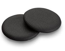 Plantronics Blackwire 300 Series Leatherette Ear Cushion (Poly 89862-01 aka HP 920P3AA)