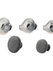 Poly Savi 430/730 Eartip Replacements (Poly 72913-02 or HP 85Q44AA)