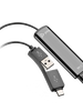 Poly DA75 USB Adapter (USB-A & USB-C) 218266-01 or HP 786C6AA