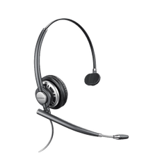 Poly EncorePro HW710 Single Ear Headset +Carry Case +Quick Disconnect TAA 805H7AA#ABA
