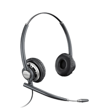 Poly EncorePro HW720 Binaural Headset +Carry Case TAA 805H6AA#ABA