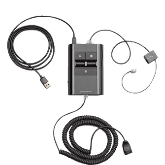 Poly MDA524 QD Audio Processor (Poly 212164-01 (USB-A), 212174-01 (USB-C) or HP 8L544AA (USB-A), 85Q24AA (USB-C)