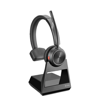 Poly Savi 7210 Office Wireless DECT 6.0 Headset for Deskphone (7W6D4AA aka 213010-01)