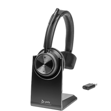 Poly Savi 7310 UC Monaural Microsoft Teams Certified DECT 1920-1930 MHz Headset 8L585AA#ABA