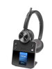 Poly Savi 7420 Office Stereo Microsoft Teams Certified DECT 1920-1930 MHz Headset (8L583AA#ABA)