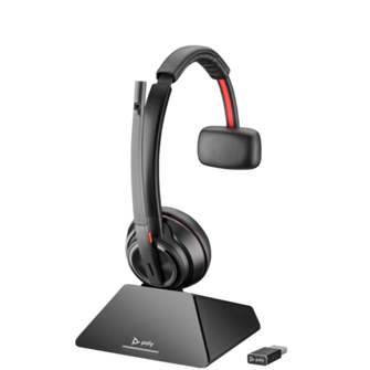 Poly Savi 8210 UC DECT 1920-1930 MHz USB-A Headset 77T29AA
