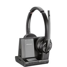 Featured Videos Poly Savi 8220 Office Wireless Headset Teams Version (Poly 207326-01 or HP 7S4B6AA)