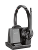 Featured Videos Poly Savi 8220 Office Wireless Headset Teams Version (Poly 207326-01 or HP 7S4B6AA)