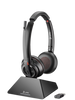 Poly Savi 8220 UC Wireless Headset Standard USB-A (Microsoft) (Poly 209214-01 or HP 77Y82AA)